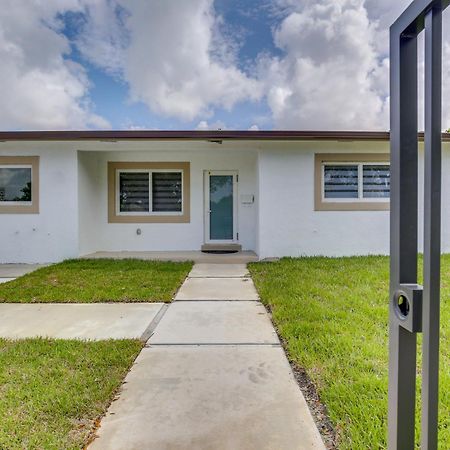 Bright North Miami Home Near Beaches And Shops! Exterior photo