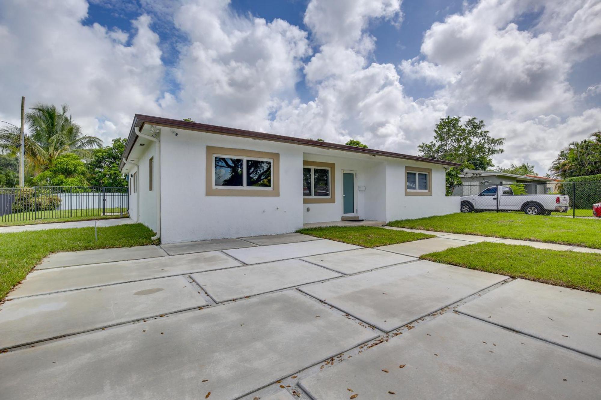 Bright North Miami Home Near Beaches And Shops! Exterior photo