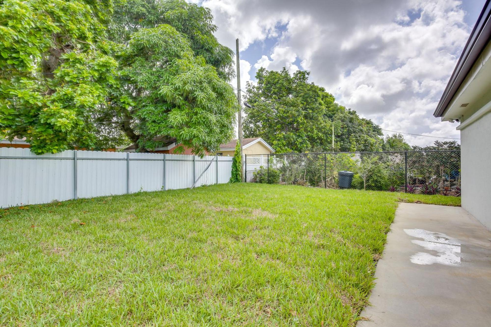 Bright North Miami Home Near Beaches And Shops! Exterior photo