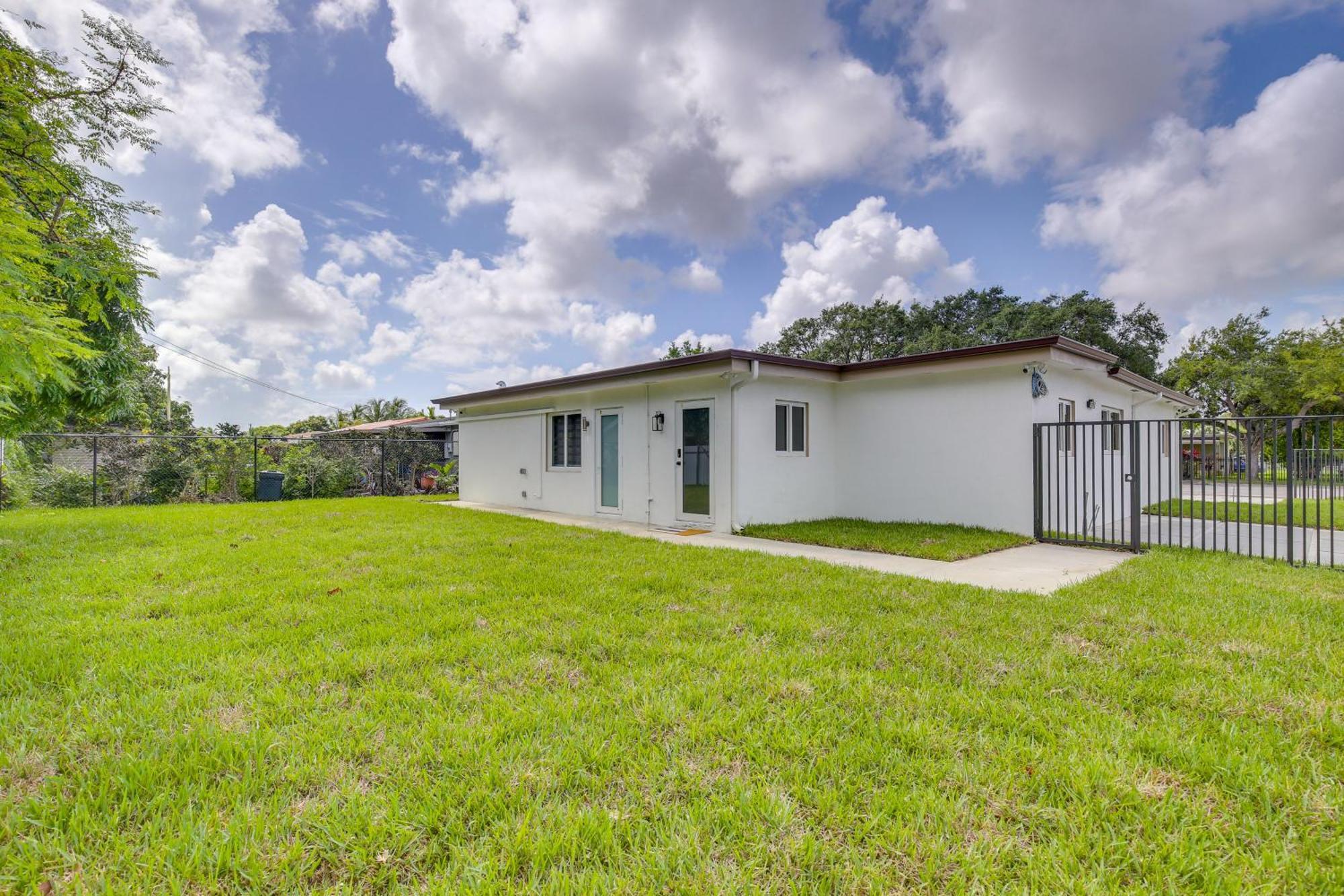 Bright North Miami Home Near Beaches And Shops! Exterior photo